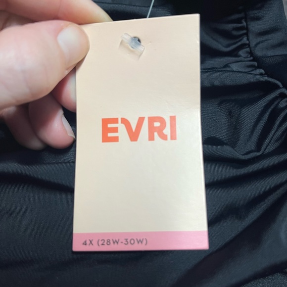 Evri High Waisted Swim Bottoms Women’s 4X - Picture 5 of 5